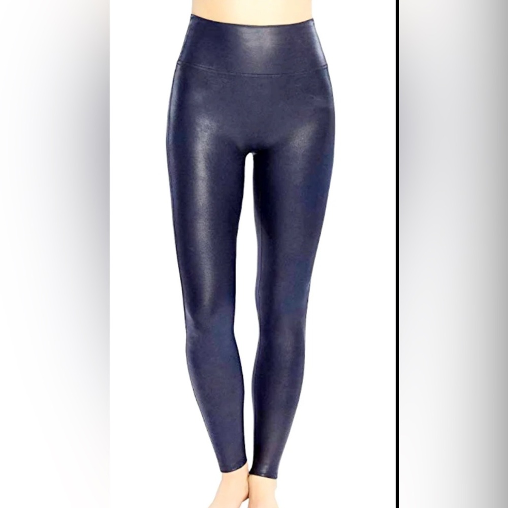SPANX Navy Leggings